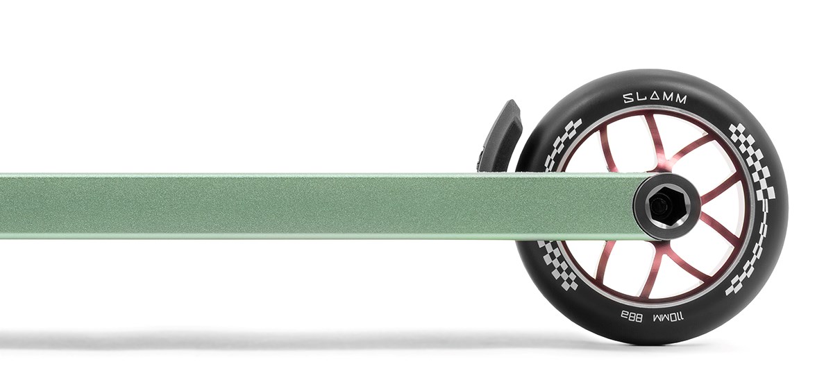 Slamm - Assault Pro Green - Freestyle koloběžka